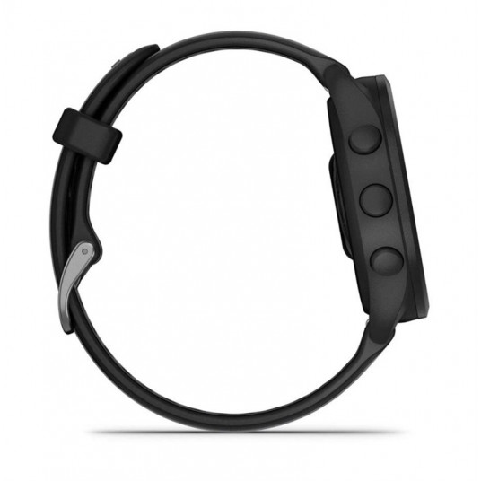 Viedais pulkstenis Garmin Forerunner 165 Black/Slate Gray 010-02863-20