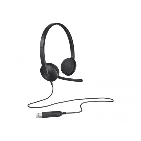 "Logitech | H340 | A tipa USB