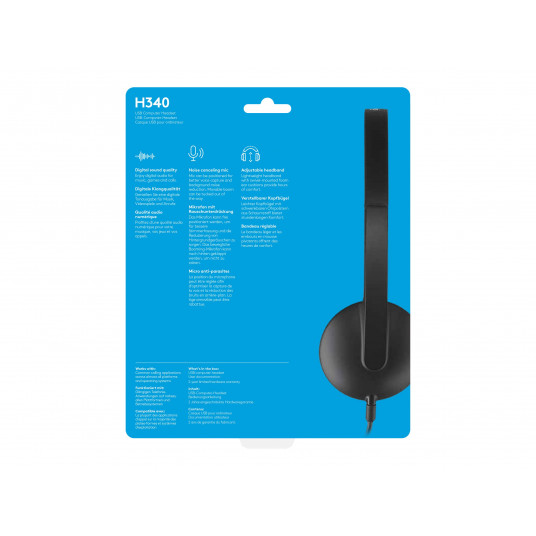 "Logitech | H340 | A tipa USB