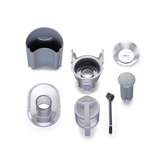 Braun | Juicer | J700 Multiquick 7 | Type Juicer maker | Stainless steel | 1000 W | Number of speeds 2