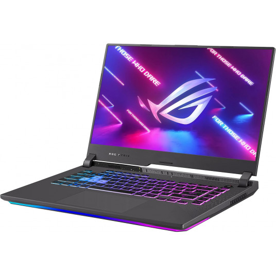 Asus ROG Strix G15 G513 15.6"|AMD Ryzen 7 6800H (8C/16T, 3.2-4.7 Ghz, 8 MB)|NVIDIA® GeForce RTX™ 3050 4GB |16GB DDR5|1Tb SSD| 15.6“ FHD  IPS AG 144Hz|Wi-Fi 6+BT 5.2- |Aura Sync light bar|Win 11|Atnaujintas/Renew