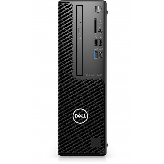 Dell Precision 3460 SFF 0MNP7 - Intel i7-14700, 16 GB RAM, 512 GB SSD, NVidia T1000 (8 GB), Windows 11 Pro