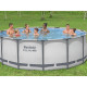 Baseina rāmis Bestway STEEL PRO MAX™ 427 X 122 cm, 5612X