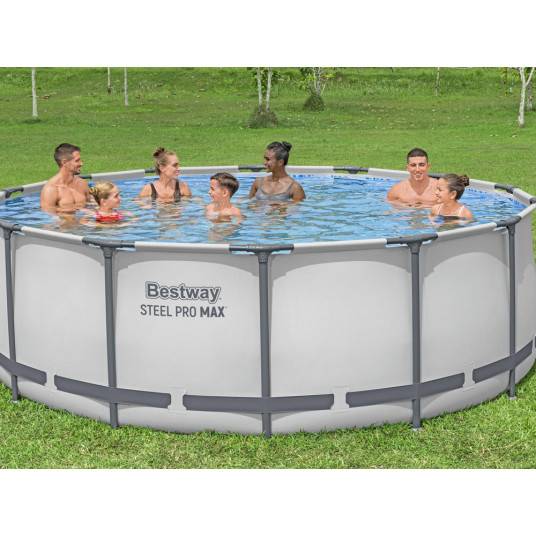 Baseina rāmis Bestway STEEL PRO MAX™ 427 X 122 cm, 5612X