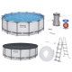 Baseina rāmis Bestway STEEL PRO MAX™ 427 X 122 cm, 5612X
