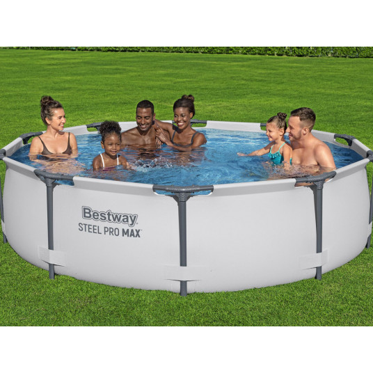 Bestway Steel Pro MAX peldbaseins, 305x76 cm