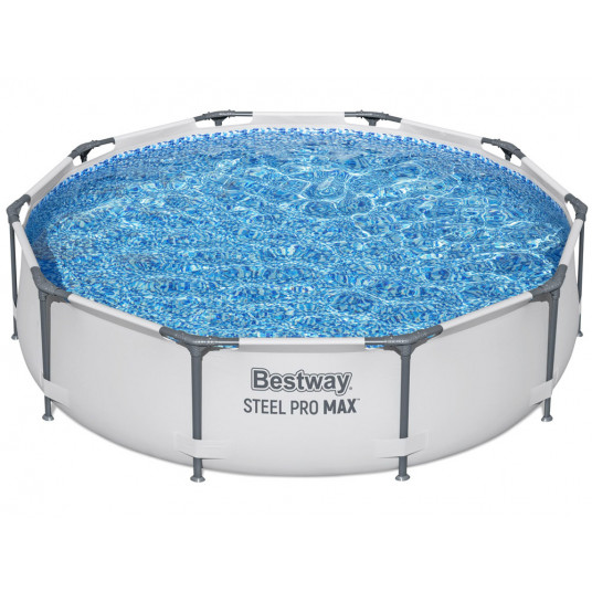 Bestway Steel Pro MAX peldbaseins, 305x76 cm