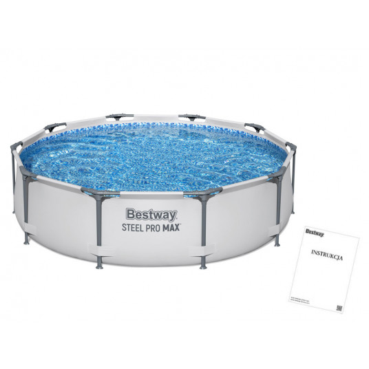 Bestway Steel Pro MAX peldbaseins, 305x76 cm
