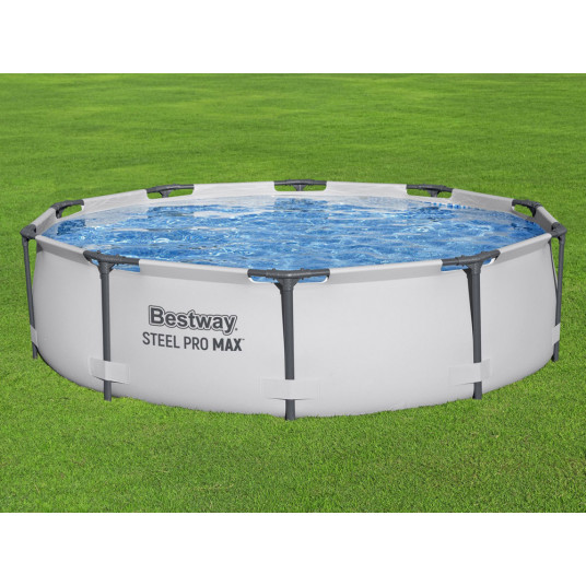 Bestway Steel Pro MAX peldbaseins, 305x76 cm
