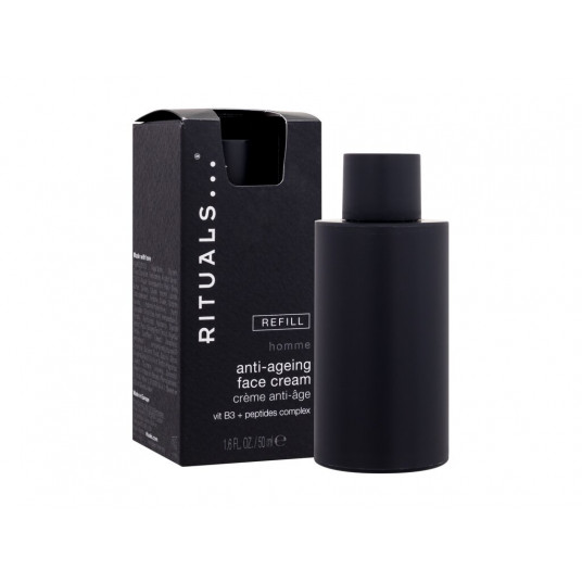 Day Cream Rituals Homme Anti-Ageing Face Cream Refill, 50ml