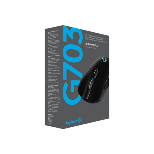 Logitech G703 LIGHTSPEED ar HERO 16K