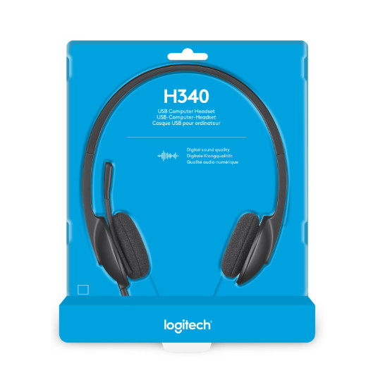 Logitech H340 - kukaiņu mikrofoni
