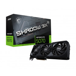 MSI GeForce RTX 5070 12GB SHADOW 3X OC