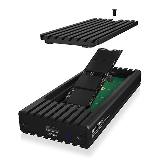 ICY BOX IB-1917M-C32 NVMe USB 3.2 Gen 2x2