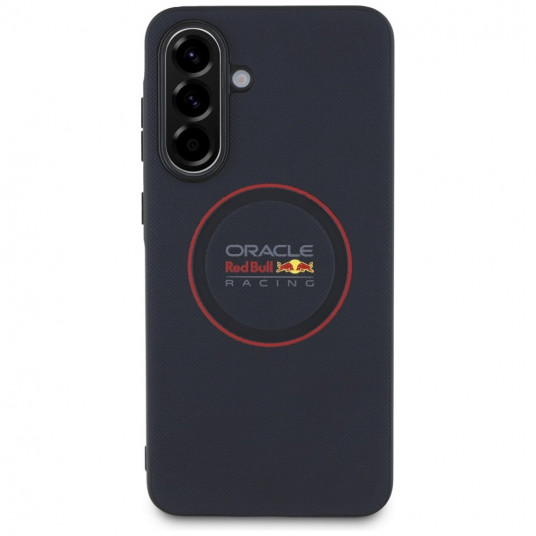 Red Bull PU Leather Red Ring Case for Samsung Galaxy A56 5G