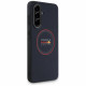 Red Bull PU Leather Red Ring Case for Samsung Galaxy A56 5G