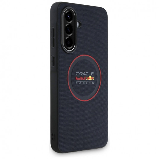 Red Bull PU Leather Red Ring Case for Samsung Galaxy A56 5G
