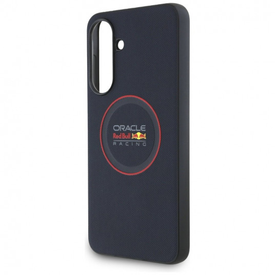 Red Bull PU Leather Red Ring Case for Samsung Galaxy A56 5G