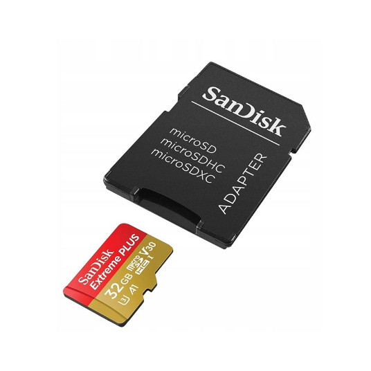 SanDisk microSDHC atmiņas karte 100 MB / 32 GB