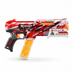 X-SHOT rotaļu pistole "Hyper Gel", 1. sērija, 5000 gēla bumbiņas, sortiments, 36622