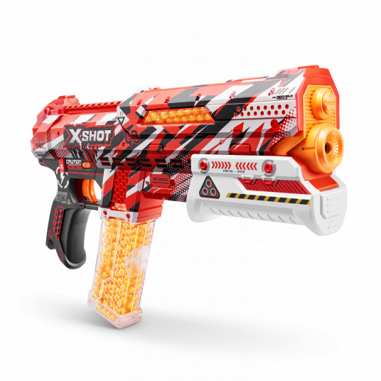 X-SHOT rotaļu pistole "Hyper Gel", 1. sērija, 5000 gēla bumbiņas, sortiments, 36622