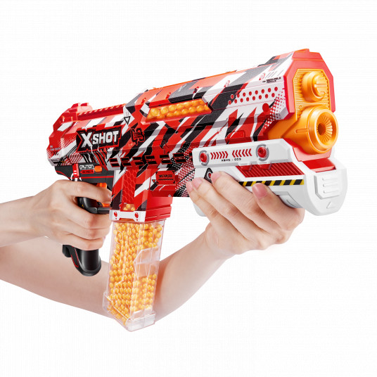 X-SHOT rotaļu pistole "Hyper Gel", 1. sērija, 5000 gēla bumbiņas, sortiments, 36622