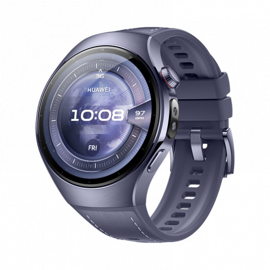 Viedais pulkstenis Huawei WATCH 5 46mm Twilight Purple / Rates-L39L