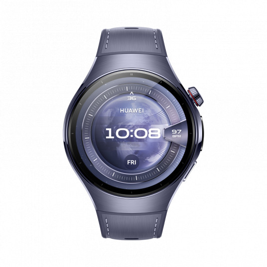 Viedais pulkstenis Huawei WATCH 5 46mm Twilight Purple / Rates-L39L