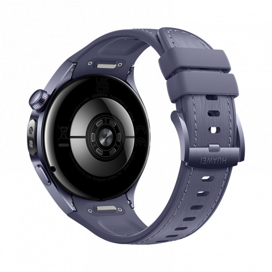 Viedais pulkstenis Huawei WATCH 5 46mm Twilight Purple / Rates-L39L