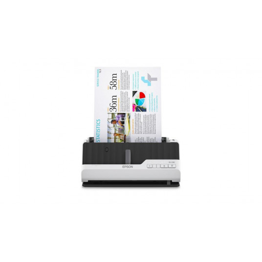 Epson kompaktais galda skeneris DS-C330 ar lokšņu padevi, vadu