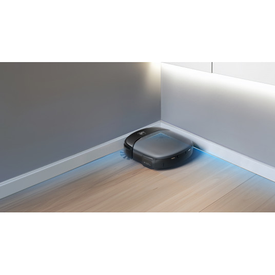 Anker Eufy | Robot Vacuum Cleaner with All-in-One Station | Omni S1 | Wet&Dry | Operating time (max) 216 min | 4600 mAh | 8000 Pa | Gray