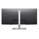 Dell LCD P3424WE 34" IPS WQHD/3440x1440/DP, HDMI, USB-C, USB/sudrabs, melns/5Y Dell