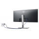 Dell LCD P3424WE 34" IPS WQHD/3440x1440/DP, HDMI, USB-C, USB/sudrabs, melns/5Y Dell