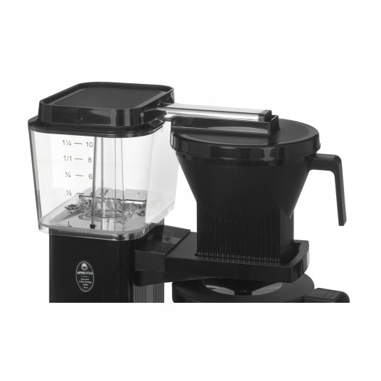 Moccamaster KBG Select Pusautomātiskais pilināmais kafijas automāts 1,25 L
