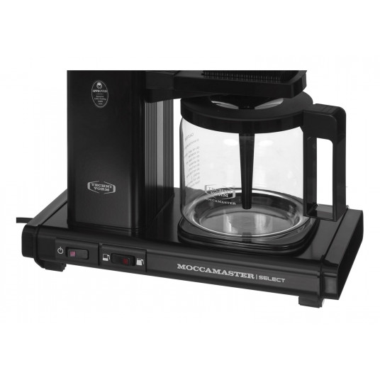 Moccamaster KBG Select Pusautomātiskais pilināmais kafijas automāts 1,25 L