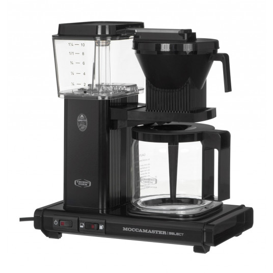 Moccamaster KBG Select Pusautomātiskais pilināmais kafijas automāts 1,25 L