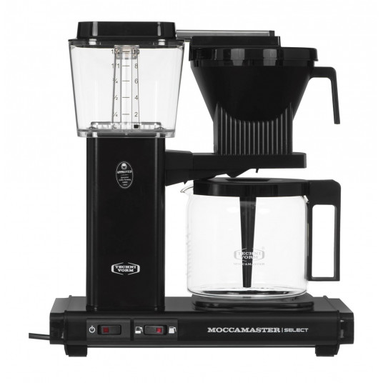 Moccamaster KBG Select Pusautomātiskais pilināmais kafijas automāts 1,25 L