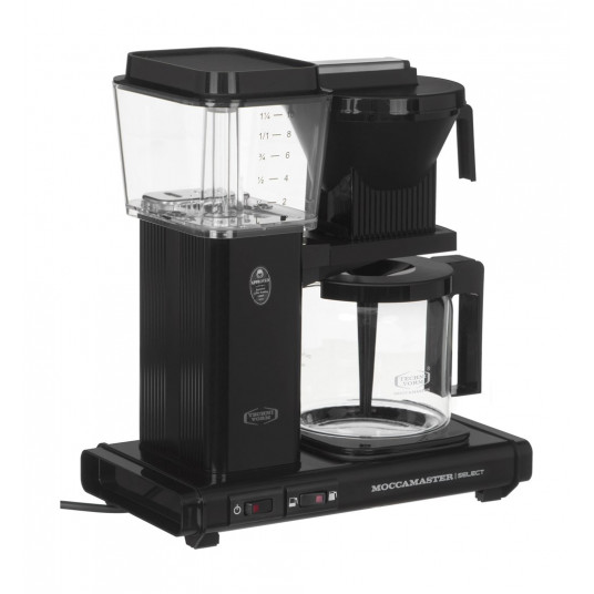 Moccamaster KBG Select Pusautomātiskais pilināmais kafijas automāts 1,25 L