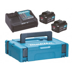 MAKITA POWER KIT 12V (BL1041Bx2+DC10SB) MAKPAC