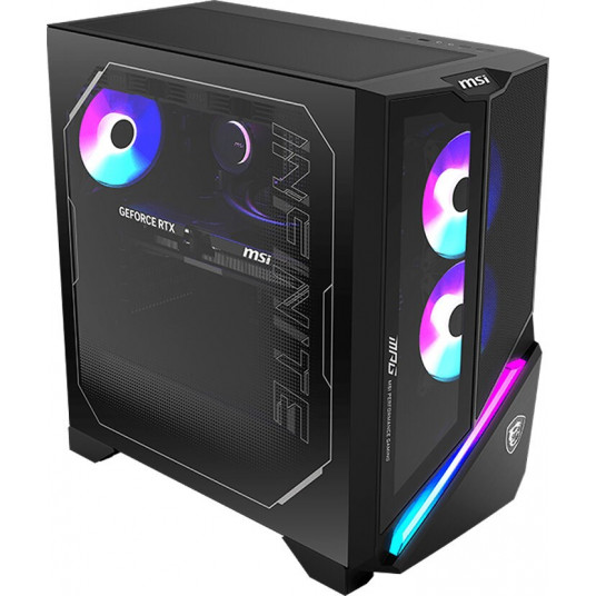 MSI MPG Infinite X3 AI 2NVZ9-063EU Ultra 9 285K 32GB DDR5 SSD1TB M.2 RTX 5090 32GB VENTUS 3X AX211 WiFi 6E+BT Win11 Black