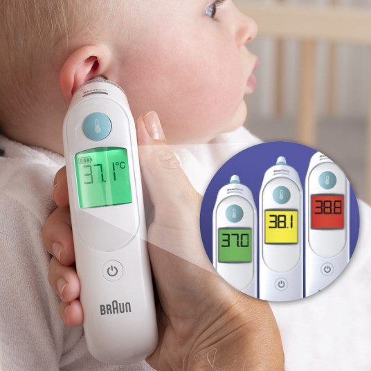 Braun IRT6515MNLA ThermoScan 6