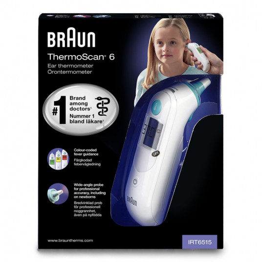 Braun IRT6515MNLA ThermoScan 6