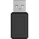 MSI DATAMAG 20GBPS 1TB ārējais cietvielu disks C tipa USB USB 3.2 Gen 2x2 melns