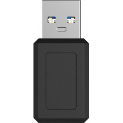 MSI DATAMAG 20GBPS 1TB ārējais cietvielu disks C tipa USB USB 3.2 Gen 2x2 melns