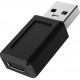 MSI DATAMAG 20GBPS 1TB ārējais cietvielu disks C tipa USB USB 3.2 Gen 2x2 melns