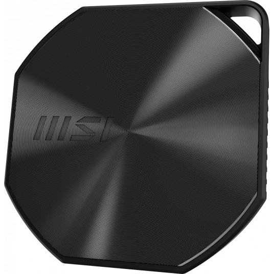 MSI DATAMAG 20GBPS 1TB ārējais cietvielu disks C tipa USB USB 3.2 Gen 2x2 melns