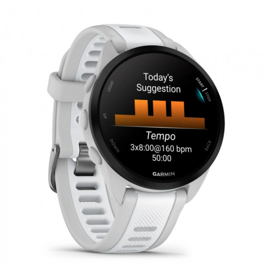 Garmin Forerunner 165 Miglaini pelēks