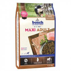BOSCH Maxi Adult - sausā barība suņiem - 3 kg
