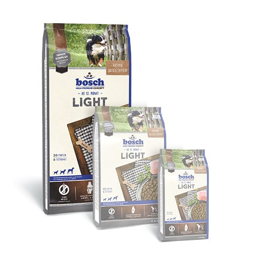 Bosch LIGHT 12,5 kg Pieaugušais