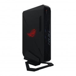 ASUS ROG NUC RNUC14SRKU9189A2I Intel Core Ultra 9 185H 32 GB DDR5-SDRAM 1 TB SSD NVIDIA GeForce RTX 4070 Windows 11 Home Mini PC Mini dators melns